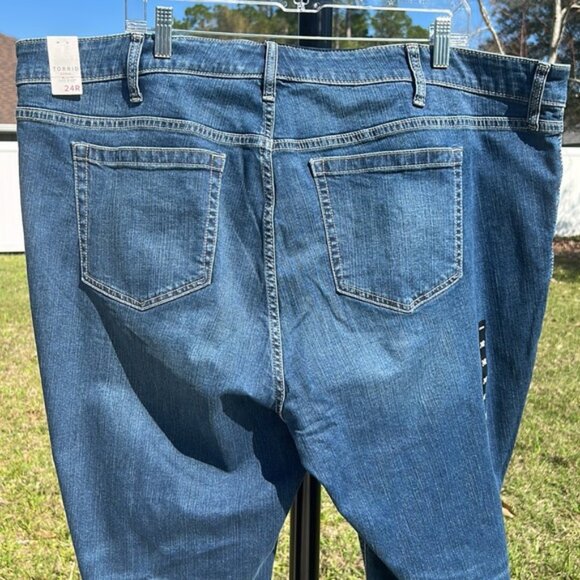 #m New Torrid slim boot denim jeans - Picture 6 of 14